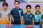 راهیابی تنیس بازان نونهال نجف آباد به مسابقات کشوری