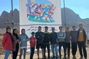 درخشش دونده های نجف آباد در رقابت صحرانوردی استان