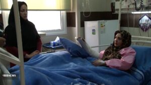 پیوند دست قطع شده در بیمارستان فاطمه زهرا نجف آباد