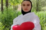 سومی دختر کاراته کار نجف آباد در کشور
