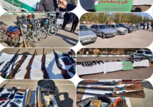 اجرای طرح های پاکسازی «پیشگامان امنیت انتظامی۴» در نجف آباد