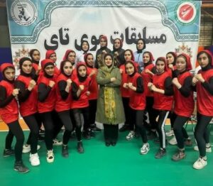 درخشش دختران موی تای نجف‌آباد در کشور