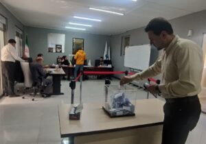 برگزاری اولین انتخابات اتاق بازرگانی نجف آباد، تیران و کرون