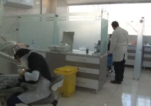 خدمات دندانپزشکی رایگان به ۹۰ مددجوی کمیته امداد نجف آباد