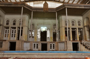 خانه تاریخی حاج غلامحسین معینی در نجف آباد