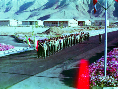 پیاده روی پاسداران لشکر۸ در اوایل دهه۷۰+تصاویر
