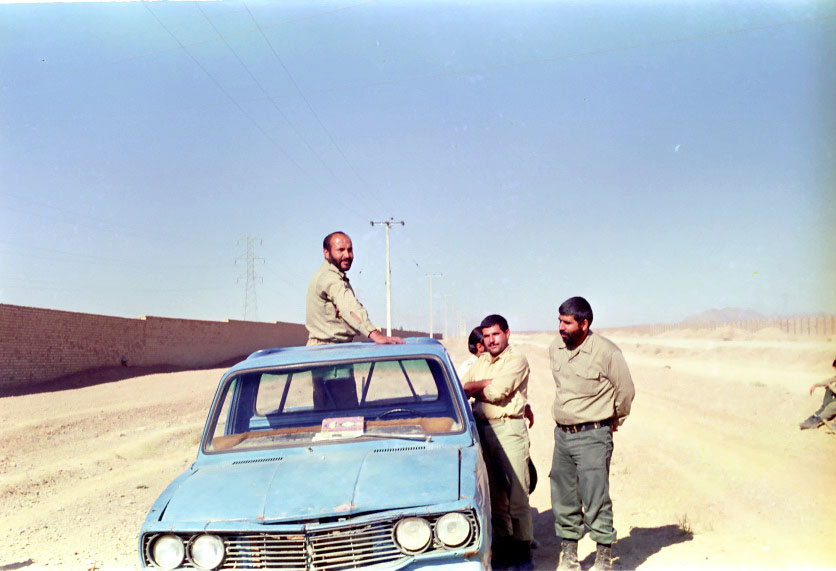 پادگان عاشورا در نجف آباد. مرکز فرماندهی لشکر 8 نجف اشرف. اوایل دهه 70