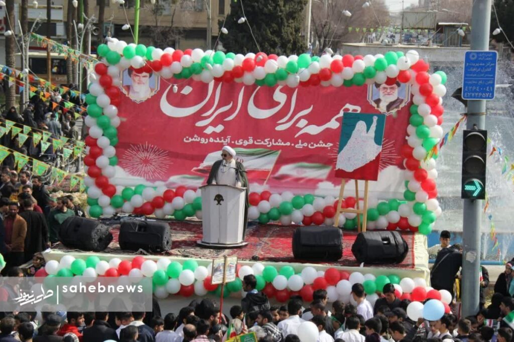 راهپیمایی 22 بهمن 1402 در نجف آباد