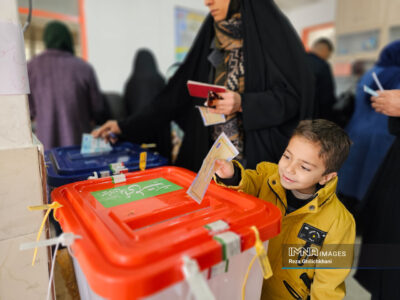 حضور مردم نجف آباد در انتخابات ۱۱ اسفند۱۴۰۲+تصاویر