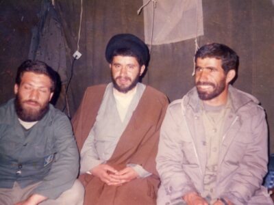 صحبت‌های سیدناصر حسینی از نجف‌آباد در اسفند۶۲+فیلم