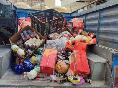 امحاء ۳۵۰۰کیلو مواد غذایی فاسد در نجف آباد+تصاویر