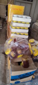 امحاء 3500کیلو مواد غذایی فاسد در نجف آباد توسط شبکه بهداشت