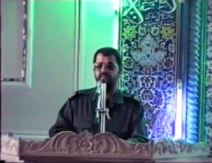 سخنرانی محمد پاکپور در لشکر8 در سال77