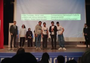 درخشش دانش آموزان نجف آباد در مسابقات بین المللی هوش مصنوعی