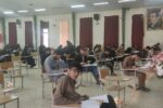 رقابت۱۵۳ نفر در آزمون تخصصی حفاظ قرآن در نجف آباد
