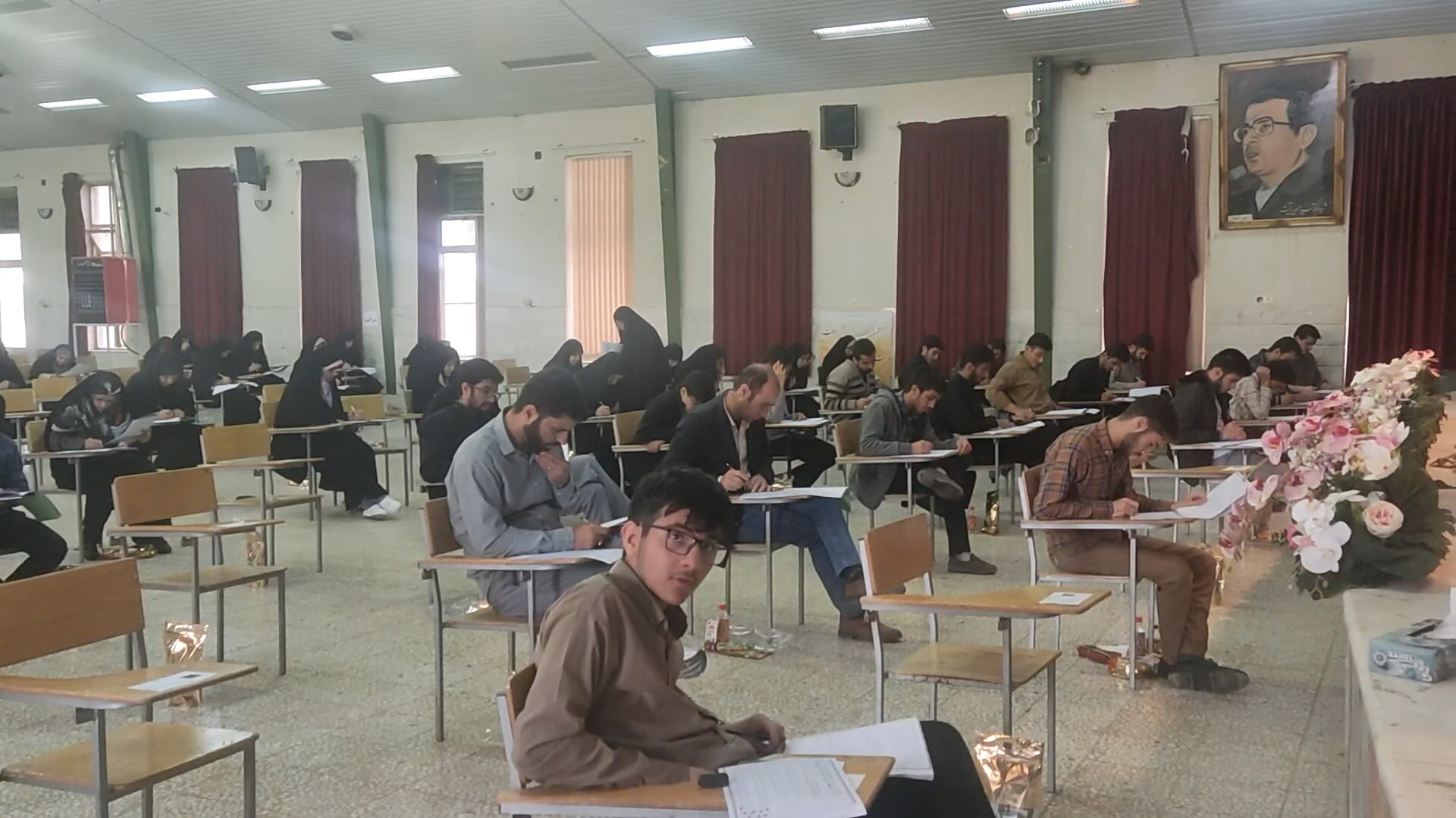 رقابت۱۵۳ نفر در آزمون تخصصی حفاظ قرآن در نجف آباد