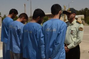 دستگیری سارقین در نجف آباد
