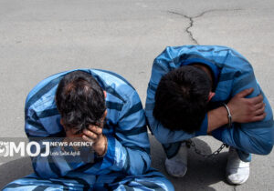 دستگیری عاملان ۱۷ فقره سرقت در نجف آباد