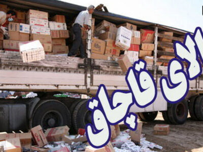 توقیف ۲۷ تن شکر قاچاق در نجف آباد