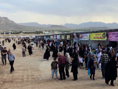 برگزاری جشنواره توت در علویجه نجف آباد+فیلم