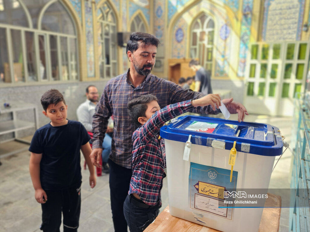 انتخابات 8 تیر 1403 در نجف آباد