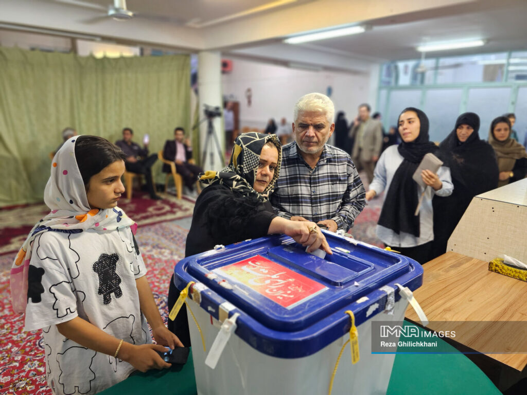 انتخابات 8 تیر 1403 در نجف آباد