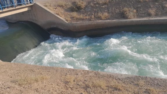 کشف یک جسد در کانال آب جوزدان