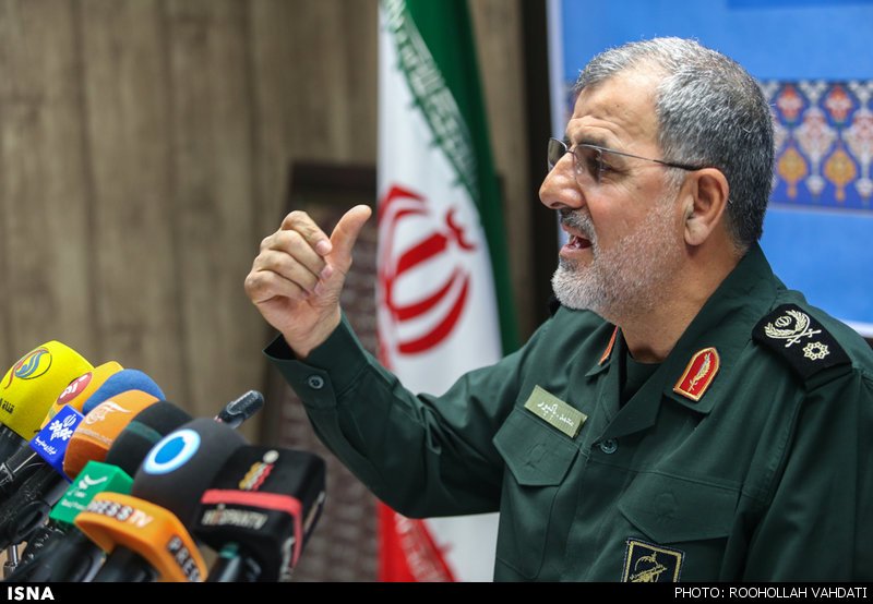 افتتاح مهمانسرای لشکر۸ در تهران در سال۸۰+فیلم
