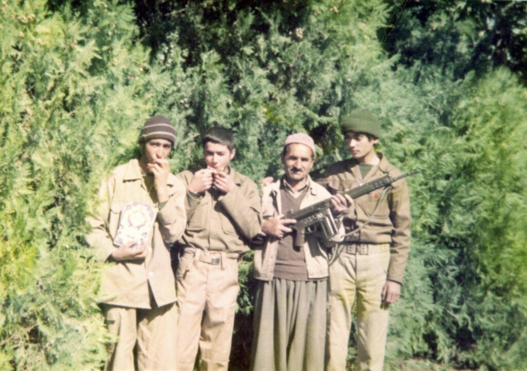 شهید مهدی سلطانی از نجف آباد