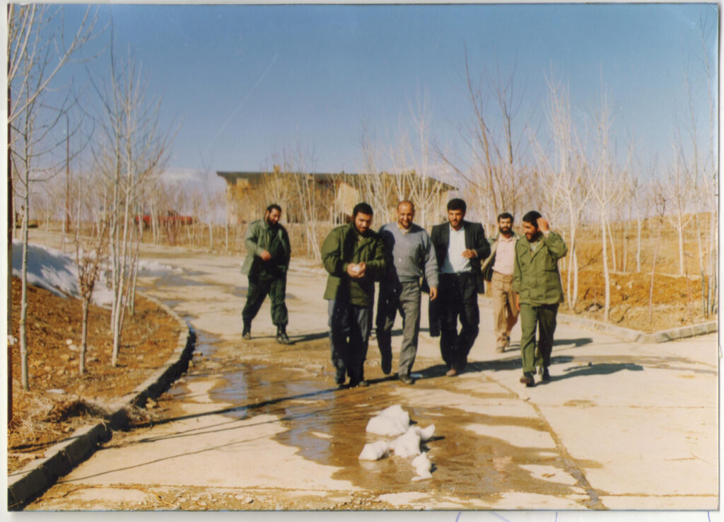 شهید احمد کاظمی و شهید علی زاهدی