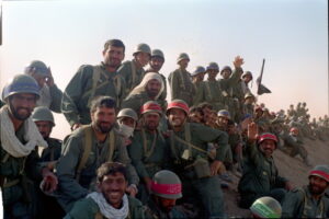 رزمندگان لشکر 8 نجف اشرف