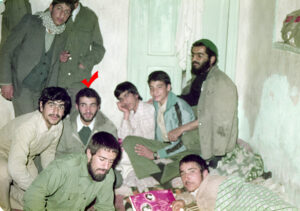 طلبه شهید علی محمد پاینده از نجف آباد