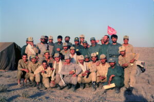 رزمندگان لشکر 8 نجف اشرف