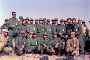 رزمندگان لشکر 8 نجف اشرف