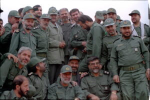 رزمندگان لشکر 8 نجف اشرف
