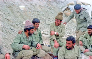 رزمندگان لشکر 8 نجف اشرف