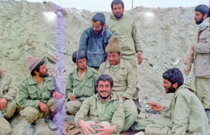 رزمندگان لشکر 8 نجف اشرف