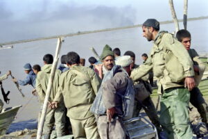 رزمندگان لشکر 8 نجف اشرف