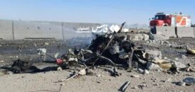 شهادت یک خانواده در کمربندی نجف آباد به خمینی شهر