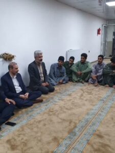 تحصیل دانش آموزان سیستانی در هنرستانی در نجف آباد