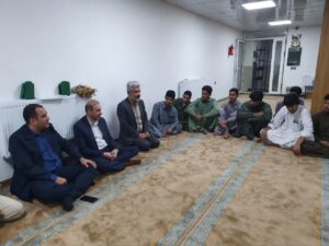 تحصیل دانش آموزان سیستانی در هنرستانی در نجف آباد
