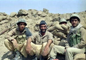 رزمندگان لشکر 8 نجف اشرف