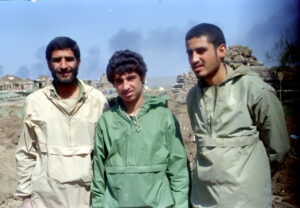 رزمندگان لشکر 8 نجف اشرف