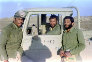 رزمندگان لشکر 8 نجف اشرف