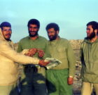 رزمندگان پدافند هوایی لشکر۸ در آذر۶۵ در شوشتر+فیلم