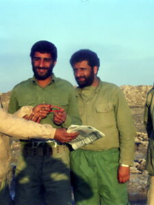 رزمندگان لشکر 8 نجف اشرف