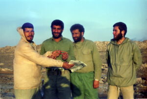 رزمندگان لشکر 8 نجف اشرف