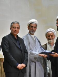 حجت الاسلام احمد کمالی دادستان جدید نجف آباد از مهر 1404