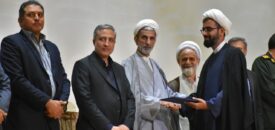 تودیع و معارفه دادستان نجف آباد+تصاویر