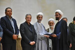 حجت الاسلام احمد کمالی دادستان جدید نجف آباد از مهر 1404